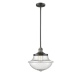 A thumbnail of the Innovations Lighting 201S Large Oxford Black Antique Brass / Seedy