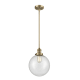 A thumbnail of the Innovations Lighting 201S X-Large Beacon Brushed Brass / Seedy