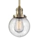 A thumbnail of the Innovations Lighting 201S-6 Beacon Brushed Brass / Seedy