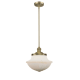 A thumbnail of the Innovations Lighting 201S Large Oxford Brushed Brass / Matte White