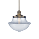 A thumbnail of the Innovations Lighting 201S Oxford Schoolhouse Brushed Brass / Clear