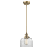 A thumbnail of the Innovations Lighting 201S Large Bell Brushed Brass / Clear