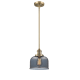 A thumbnail of the Innovations Lighting 201S Large Bell Brushed Brass / Smoked