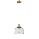 A thumbnail of the Innovations Lighting 201S Large Bell Brushed Brass / Seedy