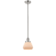 A thumbnail of the Innovations Lighting 201S Fulton Polished Nickel / Matte White Cased