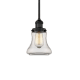 A thumbnail of the Innovations Lighting 201S Bellmont Matte Black / Clear