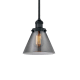 A thumbnail of the Innovations Lighting 201S Large Cone Matte Black / Smoked