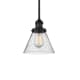 A thumbnail of the Innovations Lighting 201S Large Cone Matte Black / Seedy