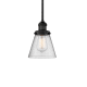 A thumbnail of the Innovations Lighting 201S Small Cone Matte Black / Seedy