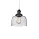 A thumbnail of the Innovations Lighting 201S Large Bell Matte Black / Seedy