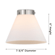 A thumbnail of the Innovations Lighting 201S Large Cone Alternate Image