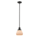 A thumbnail of the Innovations Lighting 201S Fulton Oiled Rubbed Bronze / Matte White Cased