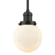 A thumbnail of the Innovations Lighting 201S-6 Beacon Oil Rubbed Bronze / Matte White Cased