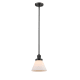 A thumbnail of the Innovations Lighting 201S Large Cone Oiled Rubbed Bronze / Matte White Cased