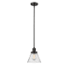 A thumbnail of the Innovations Lighting 201S Large Cone Oiled Rubbed Bronze / Seedy