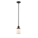 A thumbnail of the Innovations Lighting 201S Small Bell Oiled Rubbed Bronze / Matte White Cased