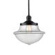 A thumbnail of the Innovations Lighting 201S Oxford Schoolhouse Oil Rubbed Bronze / Clear