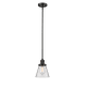 A thumbnail of the Innovations Lighting 201S Small Cone Oiled Rubbed Bronze / Clear