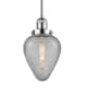 A thumbnail of the Innovations Lighting 201S Geneseo Polished Chrome / Clear Crackle
