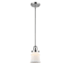 A thumbnail of the Innovations Lighting 201S Small Canton Polished Chrome / Matte White