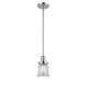 A thumbnail of the Innovations Lighting 201S Small Canton Polished Chrome / Clear