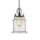 A thumbnail of the Innovations Lighting 201S Canton Polished Chrome / Seedy