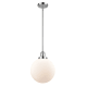 A thumbnail of the Innovations Lighting 201S X-Large Beacon Polished Chrome / Matte White