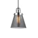 A thumbnail of the Innovations Lighting 201S Small Cone Polished Chrome / Smoked