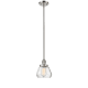 A thumbnail of the Innovations Lighting 201S Fulton Polished Nickel / Clear