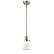 A thumbnail of the Innovations Lighting 201S Small Canton Polished Nickel / Matte White