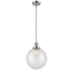 A thumbnail of the Innovations Lighting 201S X-Large Beacon Polished Nickel / Clear