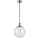 A thumbnail of the Innovations Lighting 201S X-Large Beacon Polished Nickel / Seedy