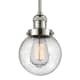 A thumbnail of the Innovations Lighting 201S-6 Beacon Polished Nickel / Seedy