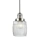 A thumbnail of the Innovations Lighting 201S Colton Polished Nickel / Thick Clear Halophane