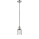 A thumbnail of the Innovations Lighting 201S Small Bell Polished Nickel / Seedy