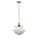 A thumbnail of the Innovations Lighting 201S Large Oxford Polished Nickel / Matte White