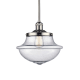 A thumbnail of the Innovations Lighting 201S Oxford Schoolhouse Polished Nickel / Seedy