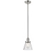 A thumbnail of the Innovations Lighting 201S Small Cone Polished Nickel / Seedy