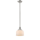 A thumbnail of the Innovations Lighting 201S Large Bell Polished Nickel / Matte White Cased