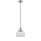 A thumbnail of the Innovations Lighting 201S Large Bell Polished Nickel / Clear