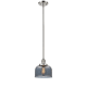 A thumbnail of the Innovations Lighting 201S Large Bell Polished Nickel / Smoked