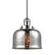 A thumbnail of the Innovations Lighting 201S Large Bell Polished Nickel / Silver Plated Mercury