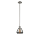 A thumbnail of the Innovations Lighting 201S Fulton Brushed Satin Nickel / Smoked