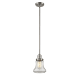 A thumbnail of the Innovations Lighting 201S Bellmont Brushed Satin Nickel / Clear