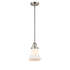 A thumbnail of the Innovations Lighting 201S Bellmont Brushed Satin Nickel / Matte White