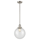 A thumbnail of the Innovations Lighting 201S X-Large Beacon Brushed Satin Nickel / Seedy