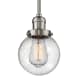 A thumbnail of the Innovations Lighting 201S-6 Beacon Brushed Satin Nickel / Seedy