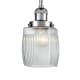 A thumbnail of the Innovations Lighting 201S Colton Brushed Satin Nickel / Thick Clear Halophane