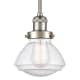 A thumbnail of the Innovations Lighting 201S Olean Brushed Satin Nickel / Seedy