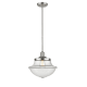 A thumbnail of the Innovations Lighting 201S Large Oxford Brushed Satin Nickel / Clear